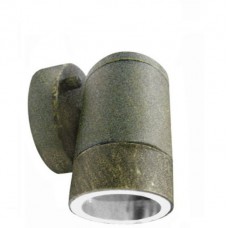 Φωτιστικό Σποτ Μονής Κατεύθυνσης 1xGU10 230V Αλουμινίου Ρουστίκ IP54 3-1111071